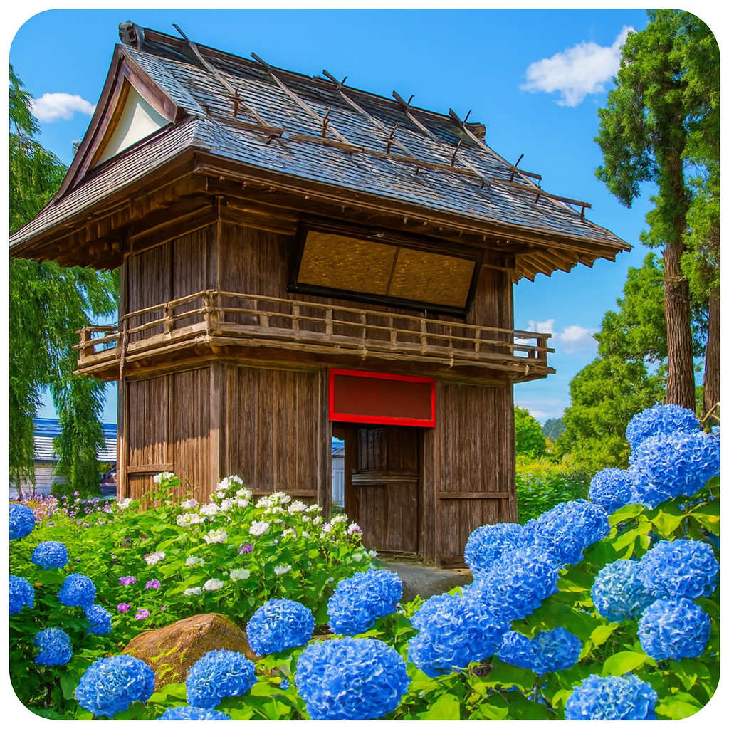 笹野観音 Sasano Kannon Temple 山形県