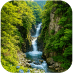 大滝渓谷 Otaki Valley