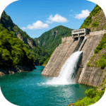 豊平峡ダム Hoheikyo Dam