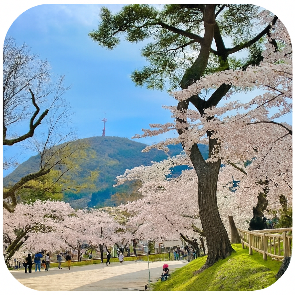 函館公園 Hakodate Park 北海道函館市