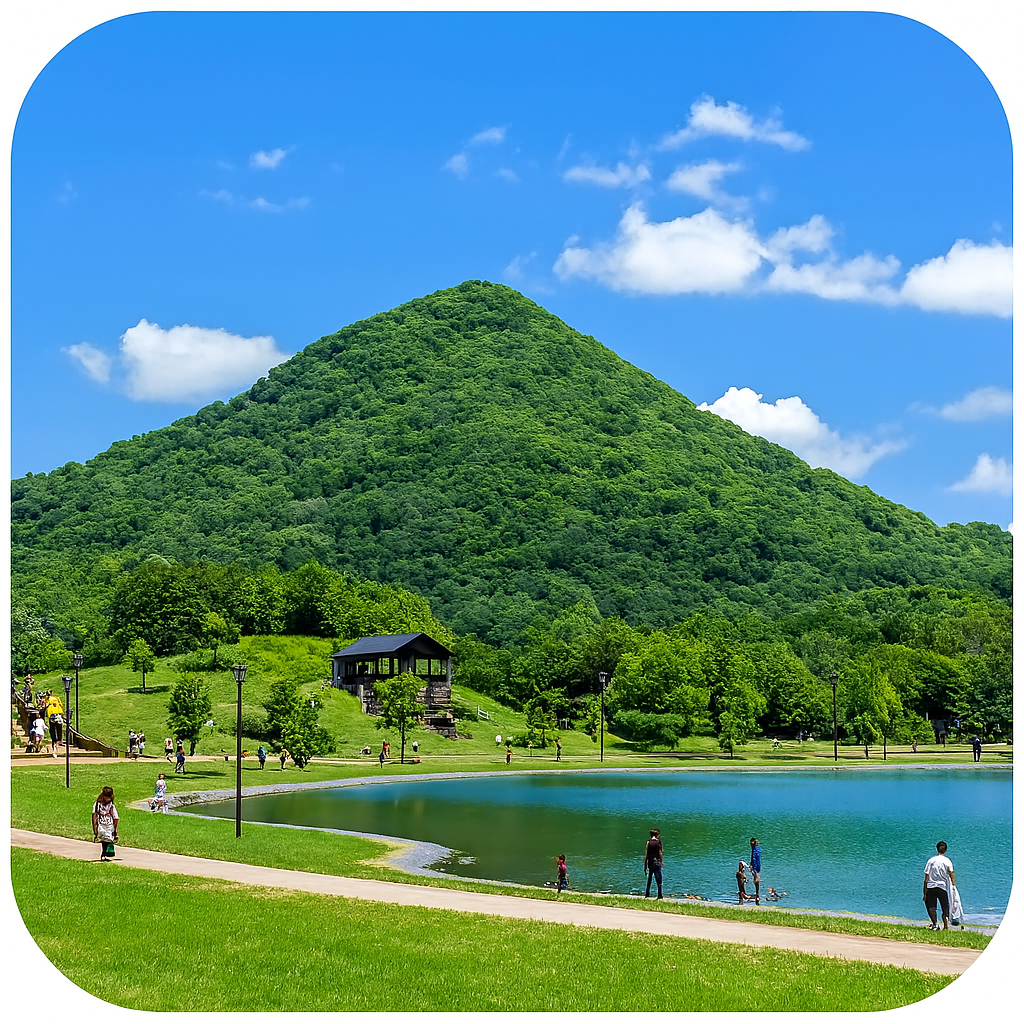 五天山公園 Gotenzan Park 北海道札幌市