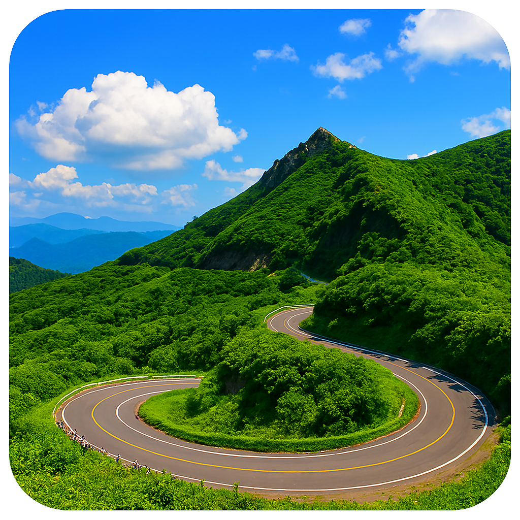 オロフレ峠 Orofure Pass 北海道壮瞥町