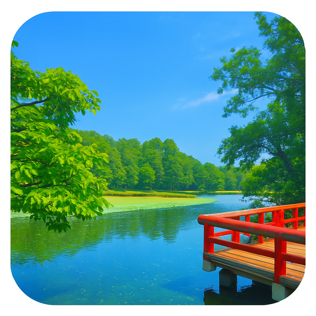 八郎沼公園 Hachironuma Park 北海道北斗市