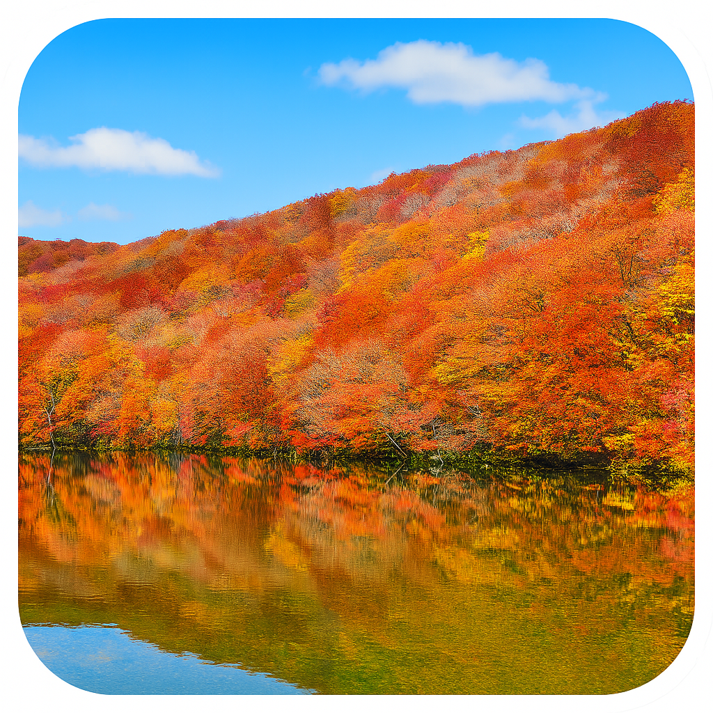 蔦沼 Ivy Swamp 青森県