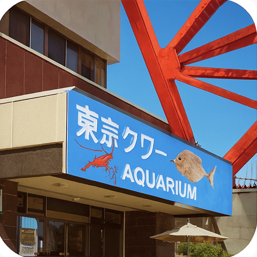 閉館 東京タワー水族館 closed Tokyo Tower Aquarium