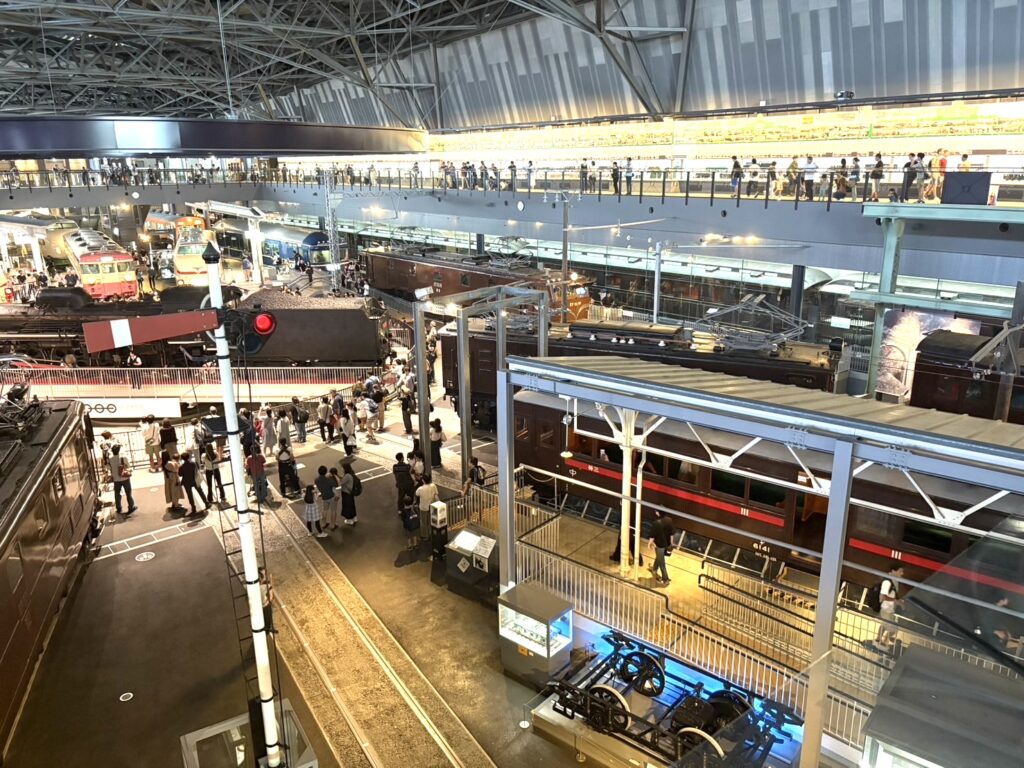 鉄道博物館 Railway Museum 埼玉県