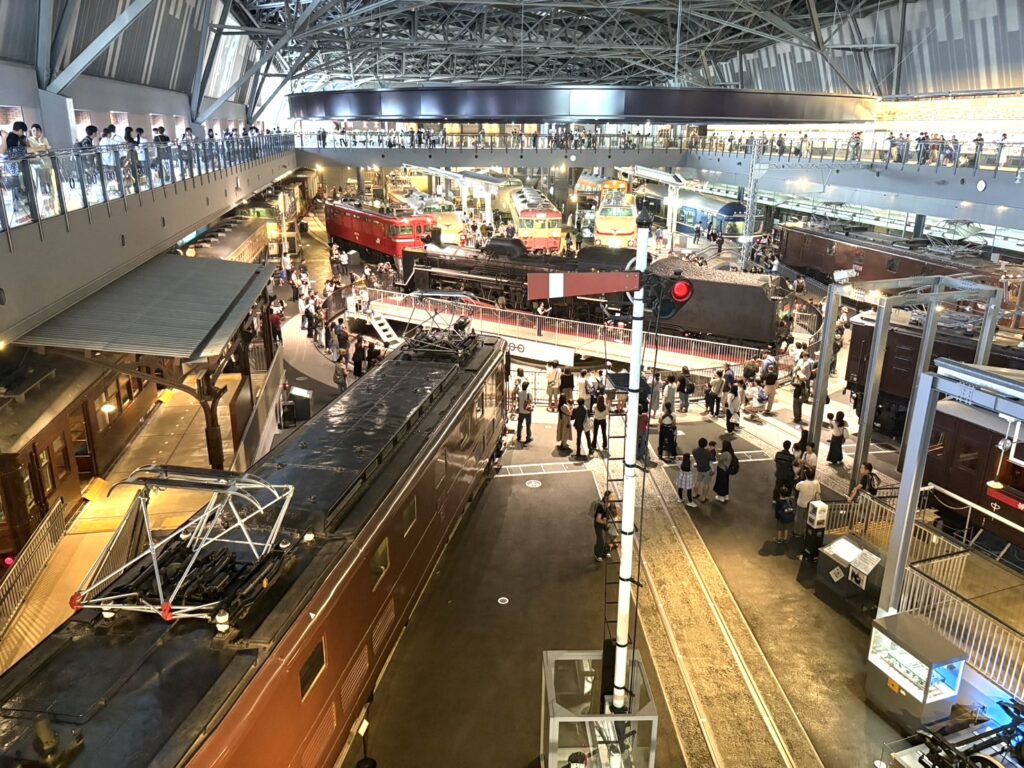 鉄道博物館 Railway Museum 埼玉県
