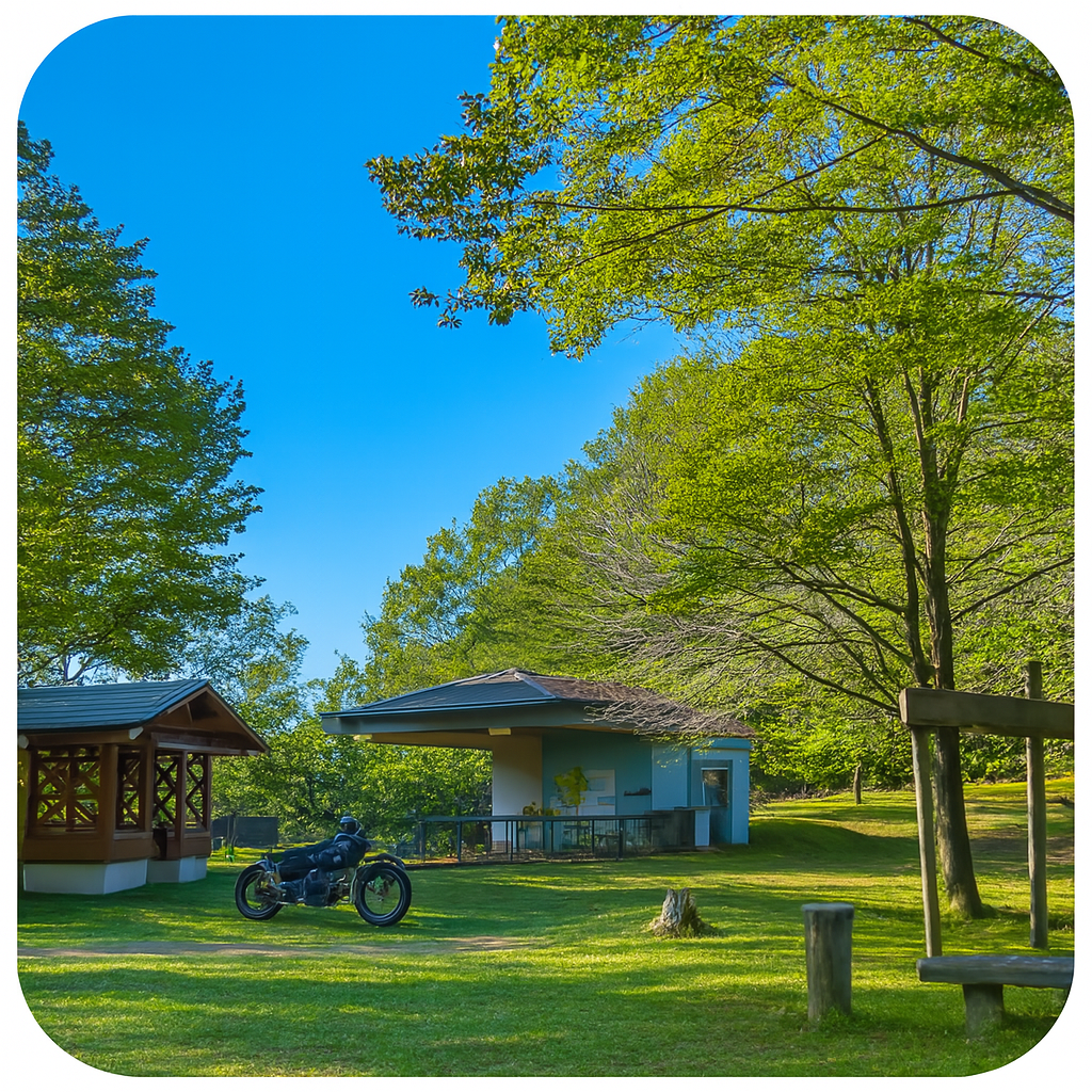 刈安山森林自然公園 Kariyasuyama Forest Nature Park 福井県