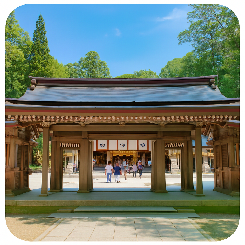 白山比咩神社 Hakusan Hime Shrine 石川県