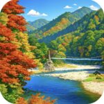 荒川峡もみじライン Arakawa Gorge Momiji Line