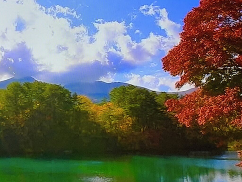 裏磐梯・五色沼湖沼群 Urabandai and Goshiki-numa 福島県