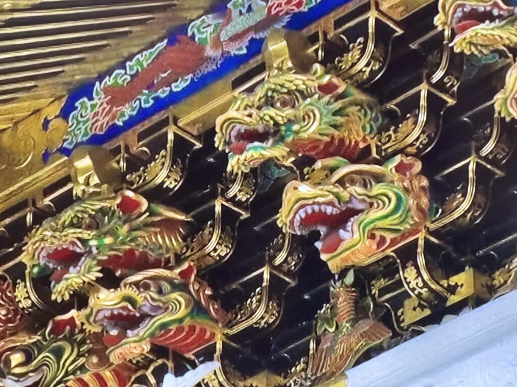 日光東照宮 Nikko Toshogu Shrine 栃木県
