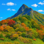 寒風山 Mount Kanpu