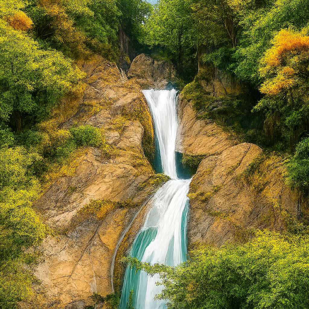 轟の滝 Todoroki Falls 高知県