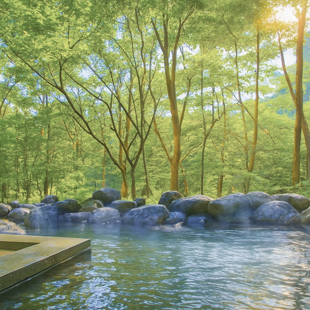 穂高温泉 Hodaka Onsen 長野県