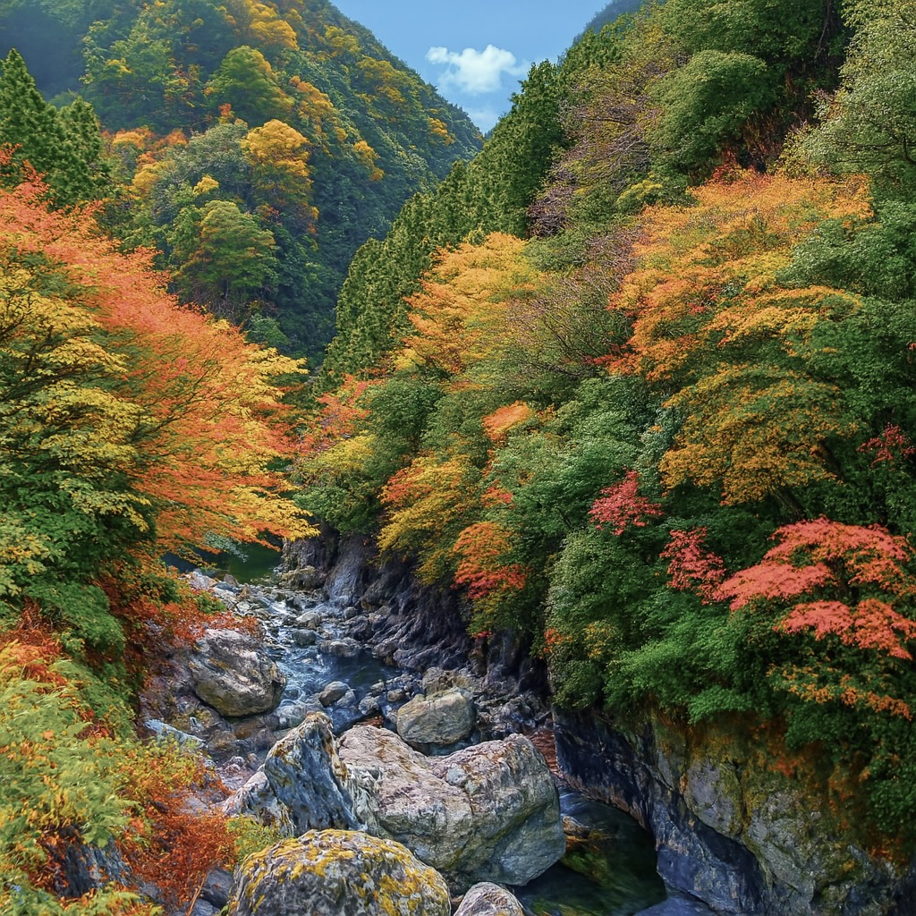 一宇峡 Ichiukyo 徳島県