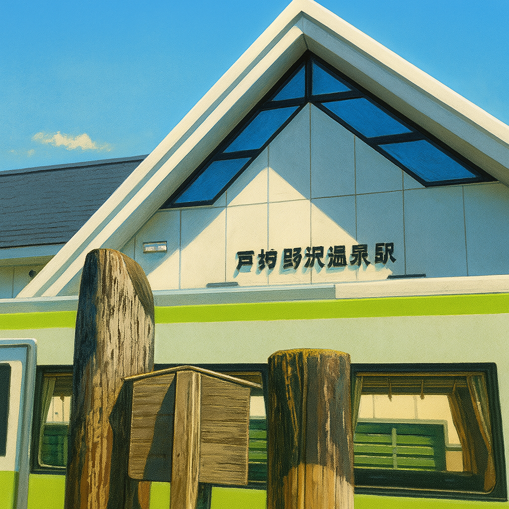 戸狩野沢温泉 Togari Nozawa Onsen 長野県