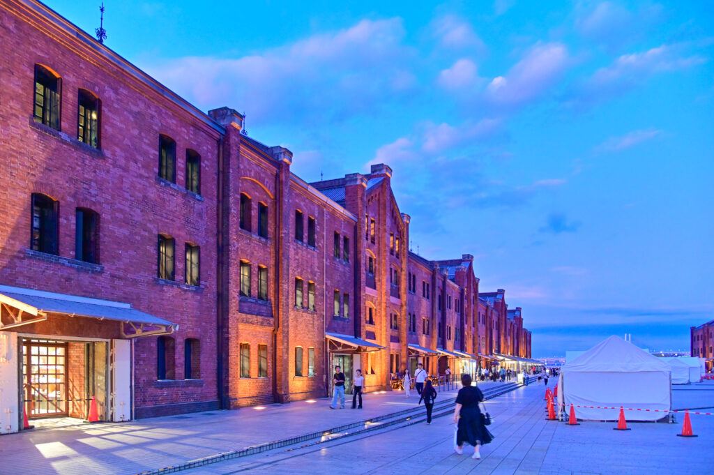 横浜赤レンガ倉庫 Yokohama Akarenga soko 神奈川県