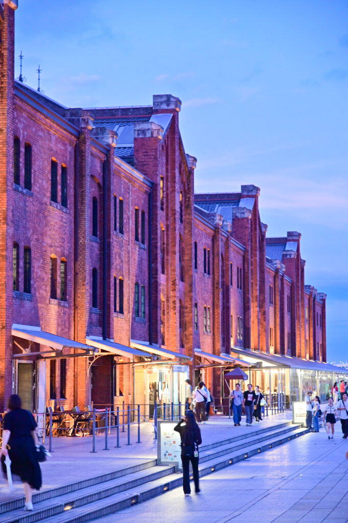 横浜赤レンガ倉庫 Yokohama Akarenga soko 神奈川県