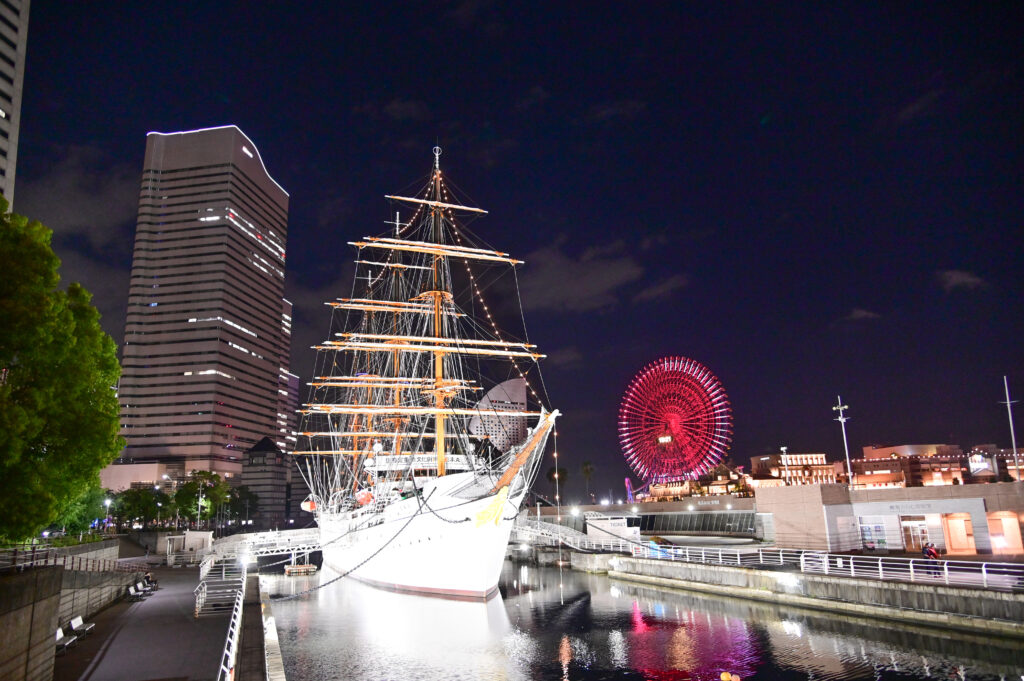 日本丸 Nippon Maru 神奈川県横浜市