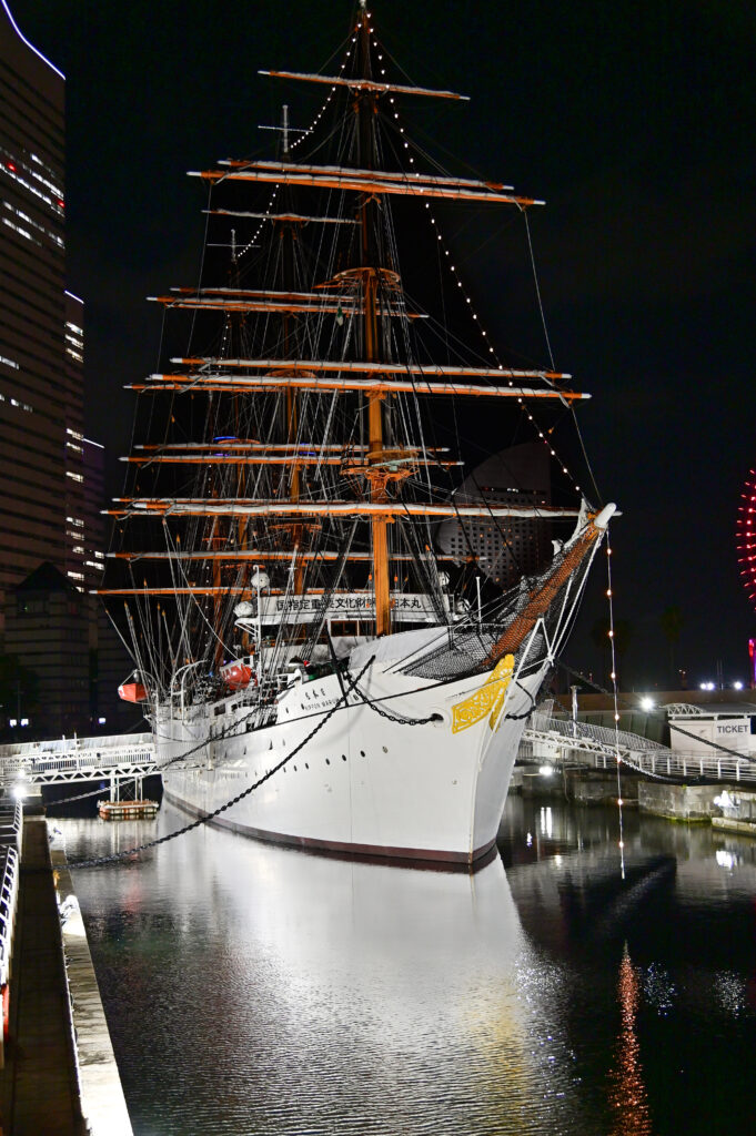 日本丸 Nippon Maru 神奈川県横浜市