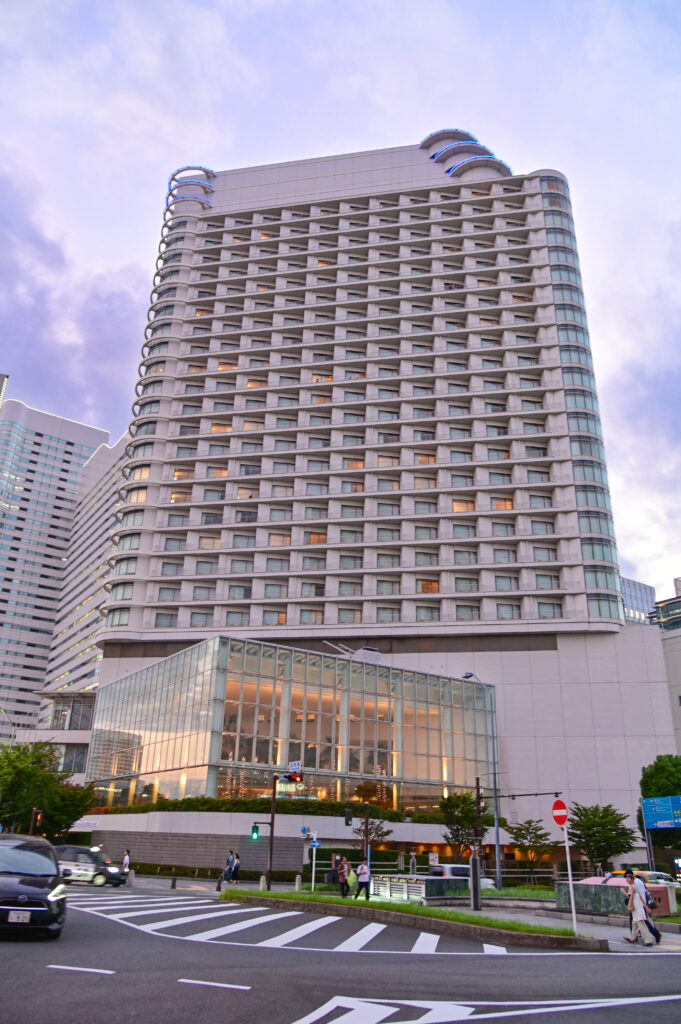 パンパシフィックホテル横浜 Pan Pacific Hotel Yokohama 神奈川県横浜市