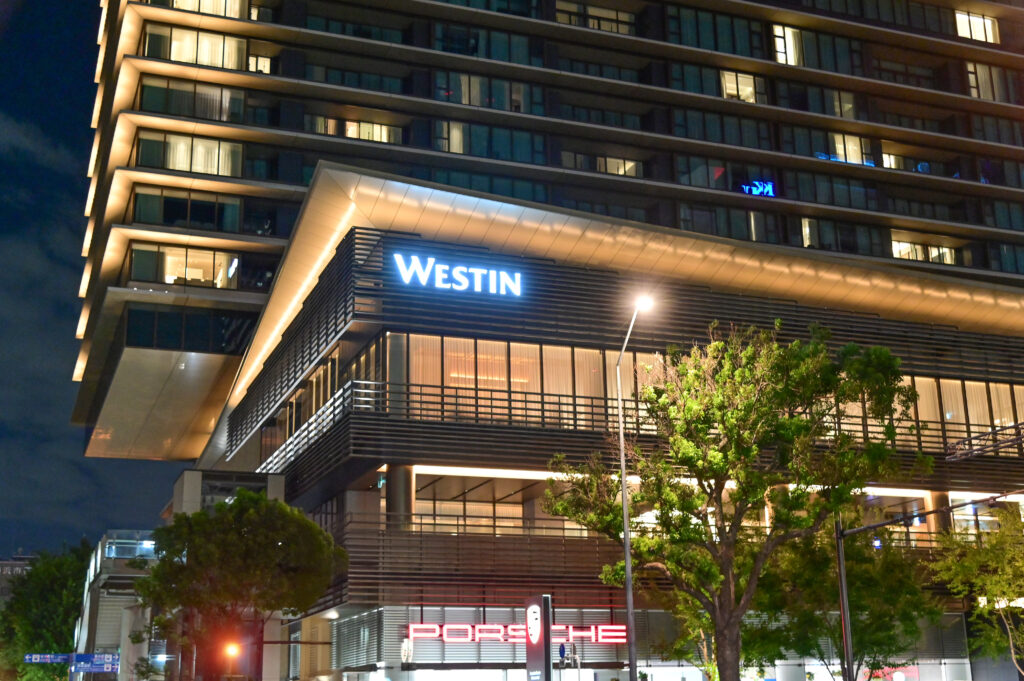 ウエスティンホテル横浜 Westin Hotel Yokohama 神奈川県横浜市