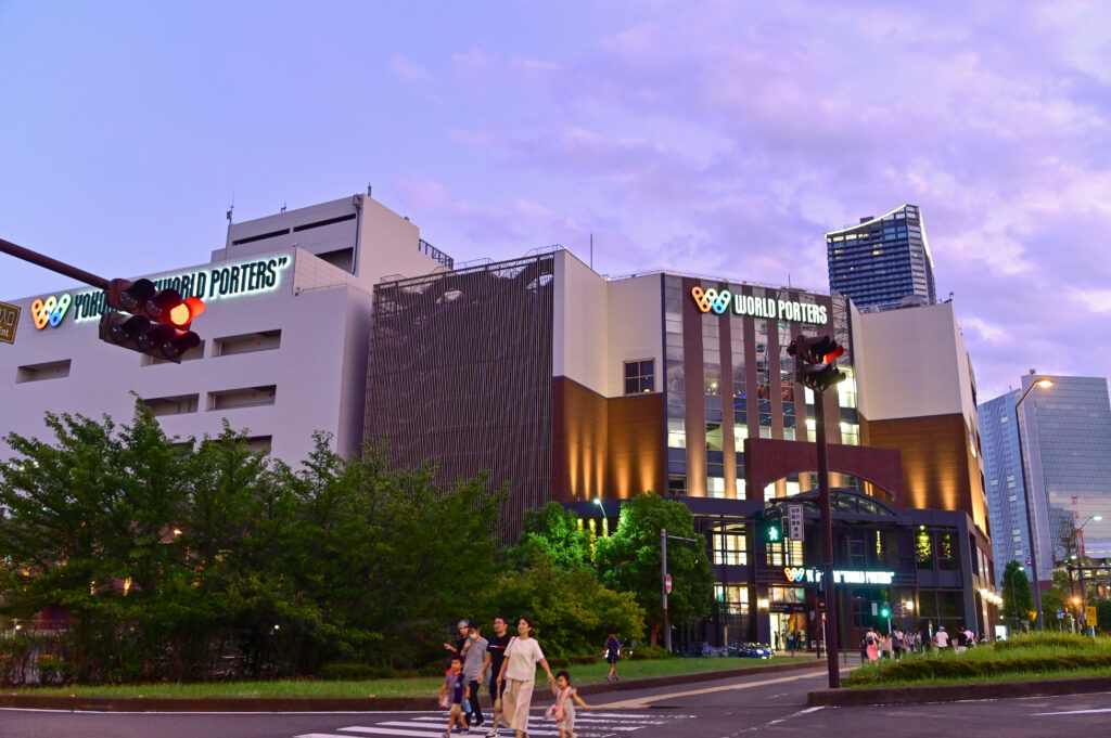 横浜ワールドポーターズ Yokohama World Porters 神奈川県横浜市