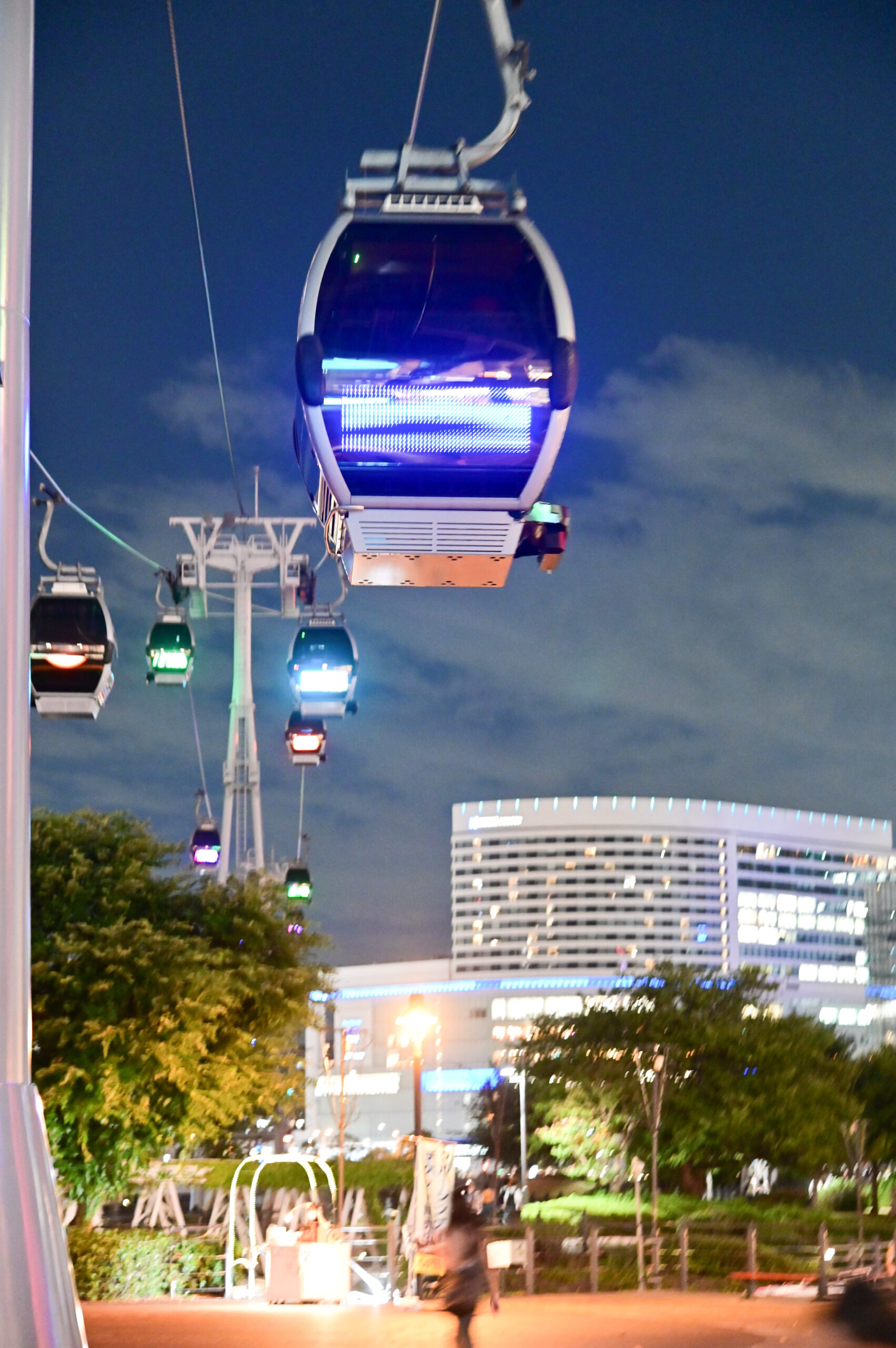 横浜エアキャビン Yokohama Air Cabin 神奈川県横浜市