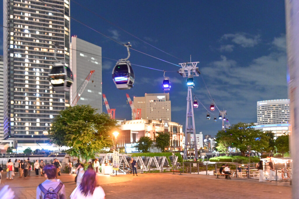 横浜エアキャビン Yokohama Air Cabin 神奈川県横浜市