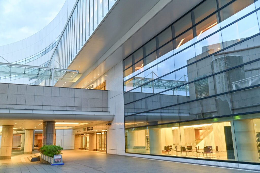 横浜グランドインターコンチネンタルホテル Yokohama Grand InterContinental Hotel 神奈川県横浜市