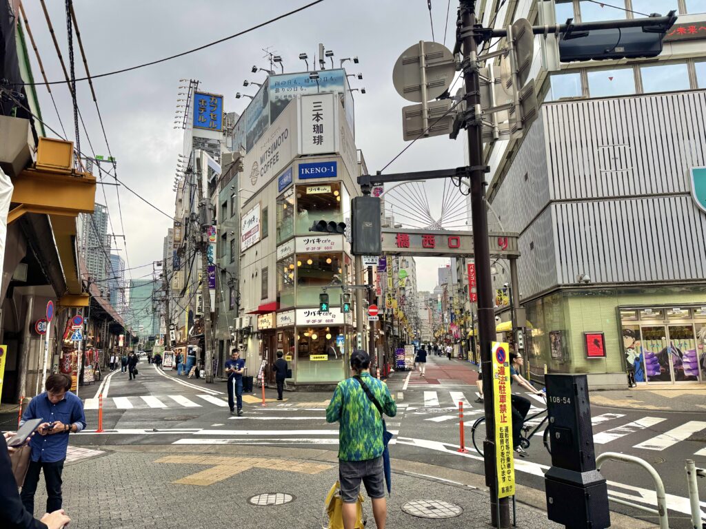 JR新橋駅 Shinbashi station 東京都