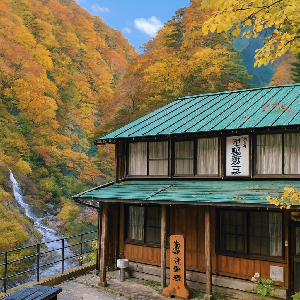 黒薙温泉 Kuronagi Onsen 富山県