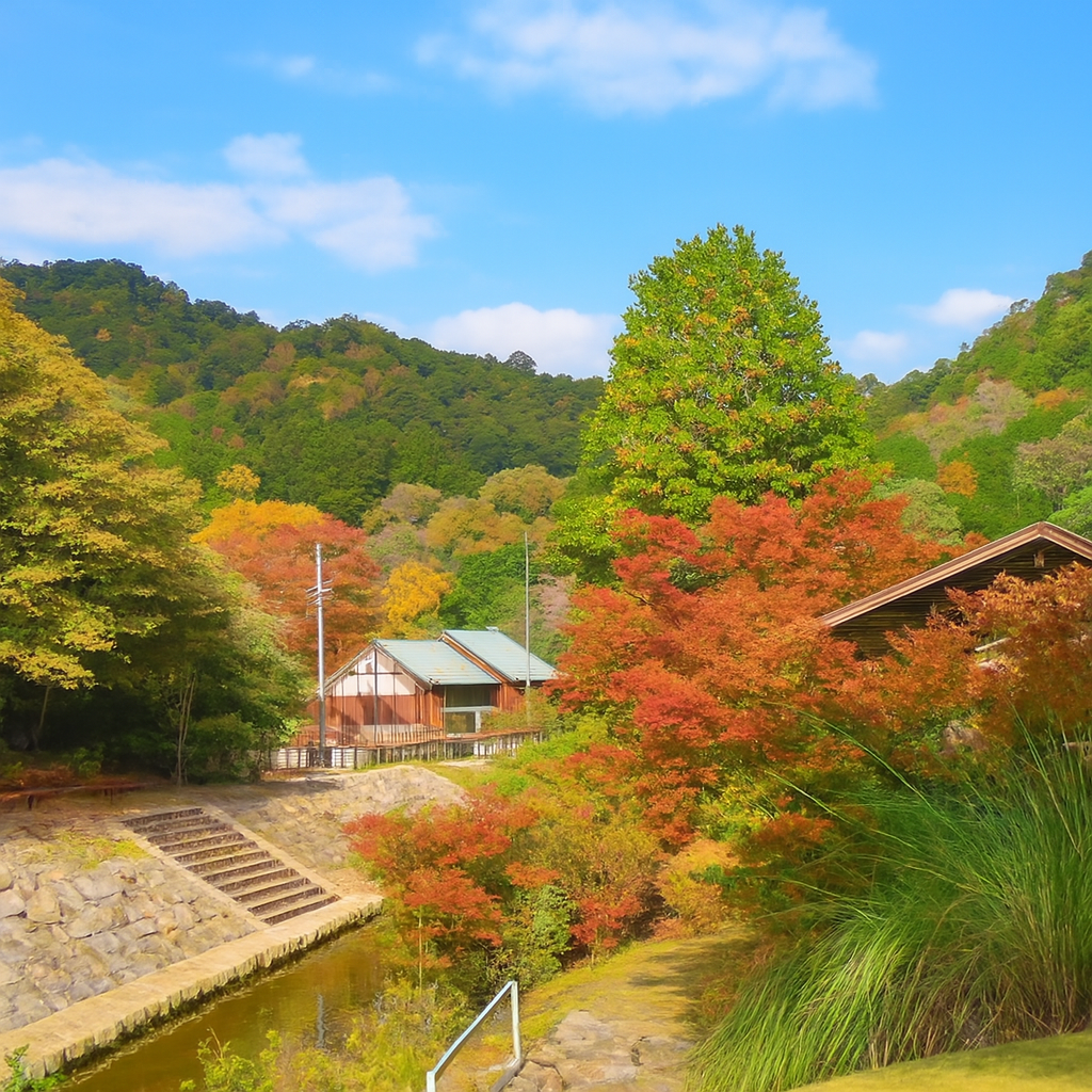 柏原渓谷 Kashiwara Valley 香川県