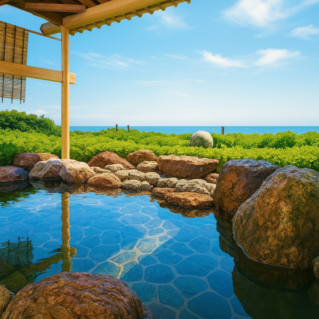 氷見温泉 Himi Onsen 富山県