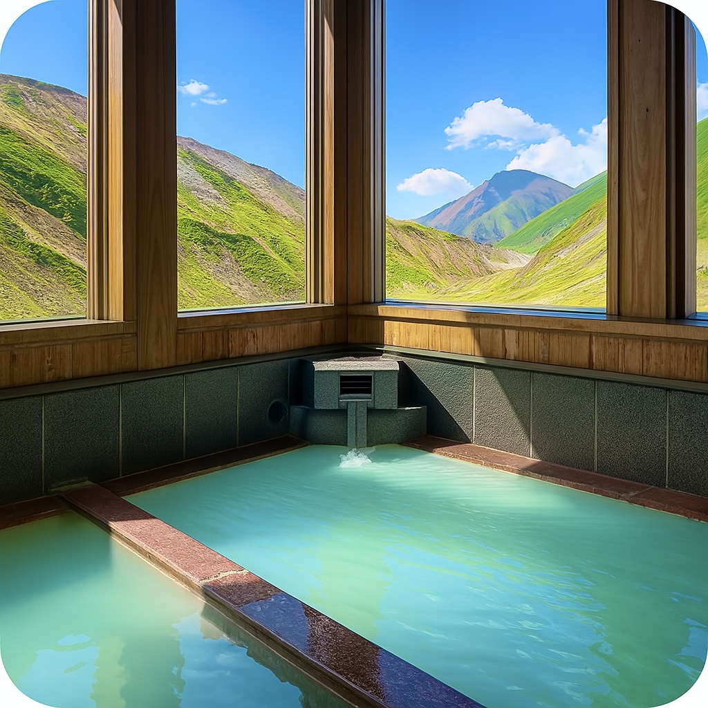 立山山麓温泉 Tateyama Sanroku Onsen 富山県