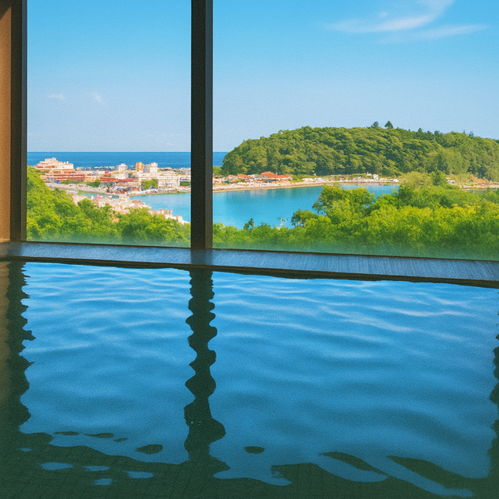 小木の温泉 Oginoyu 新潟県