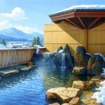 戸狩野沢温泉 Togarinozawa