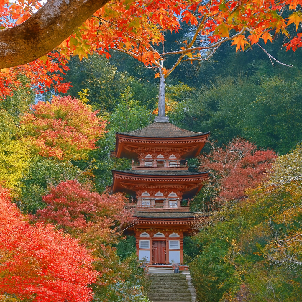 浄瑠璃寺 Joruriji Temple 京都府