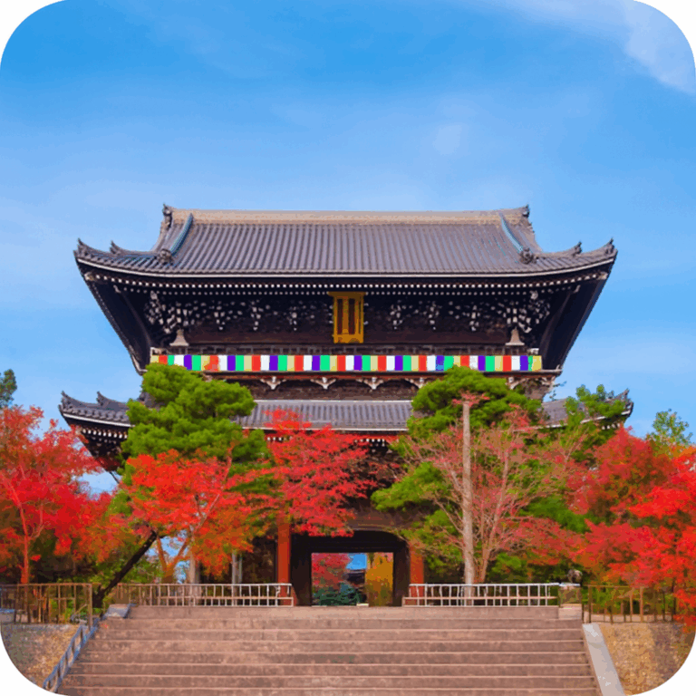 金戒光明寺 Konkai Komyoji Temple – わかりやすい観光マップ Japan Sightseeing Map Kawaii ...