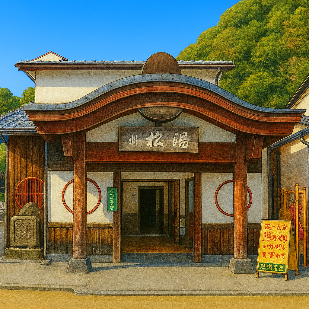 栗津温泉 Awazu Onsen 石川県