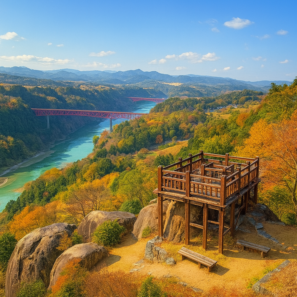 苗木城跡 Naegi Castle Ruins 岐阜県