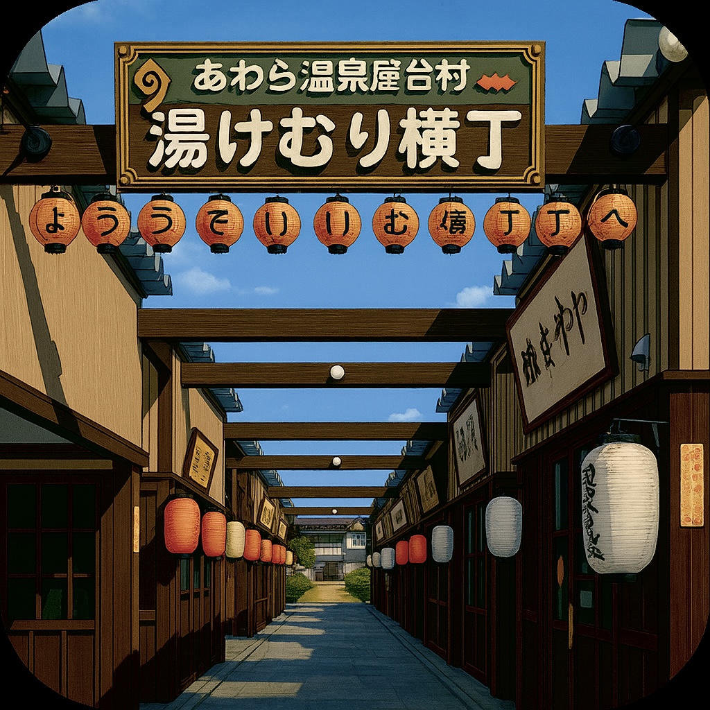 芦原温泉 Arawa Onsen 福井県