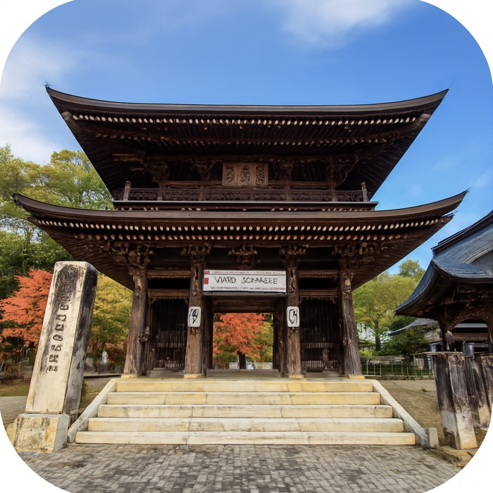 谷汲山華厳寺 Mount Yagigui Kegonji Temple 岐阜県