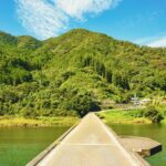 名越屋沈下橋 Nagoshoya Chinkabashi 高知県