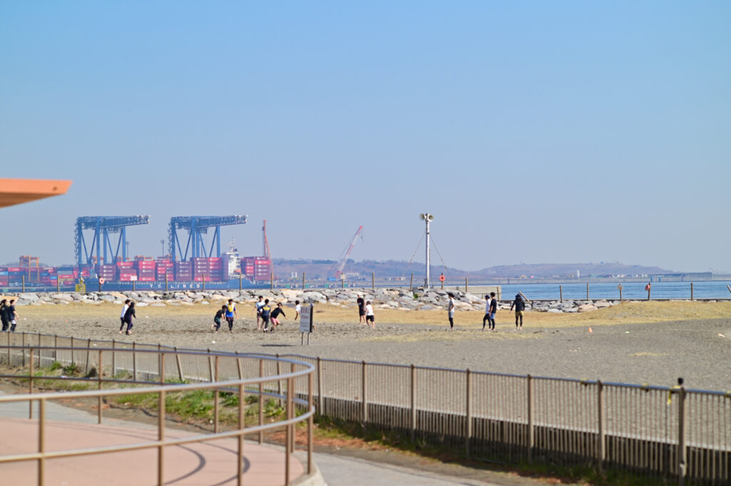 城南島海浜公園 Jonanjima Seaside Park 東京大田区 Tokyo Otaku