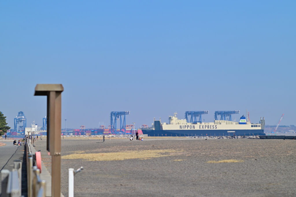城南島海浜公園 Jonanjima Seaside Park 東京大田区 Tokyo Otaku