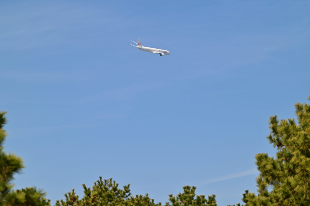 JAL 城南島海浜公園 Jonanjima Seaside Park 東京大田区 Tokyo Otaku