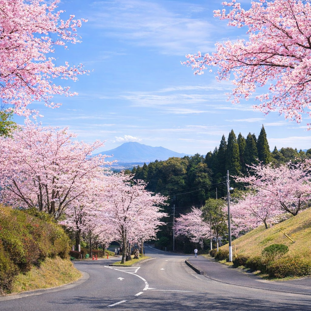 上床公園 Kamidoko Park 鹿児島県 Kagoshima