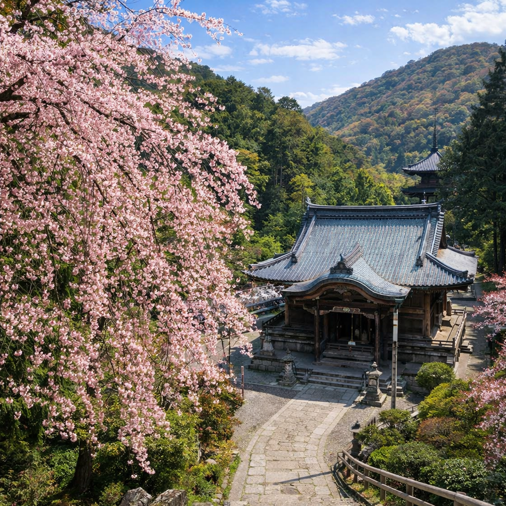 西山興隆寺 Nishiyama Koryuji 愛媛県 Ehime-ken
